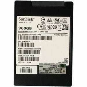 HPE - Sourcing HP 960GB 2.5 INCH 6GB/S SATA SOLID STATE DRIVE P09195-001