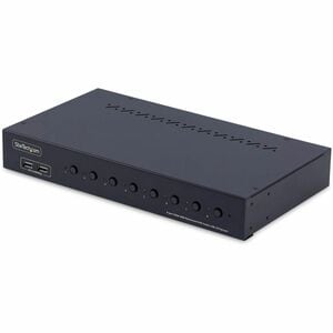 StarTech.com 8-PORT RACK MOUNT KVM SWITCH - HDMI 2.0 KVM 4K 60HZ R8AH202-KVM-SWITCH
