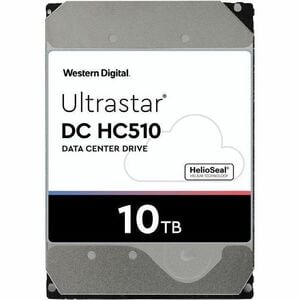 Western Digital WD ULTRASTAR DC HC510 10TB 7200RPM SATA-6GBPS 256MB REFURB HUH721010ALE600-RF