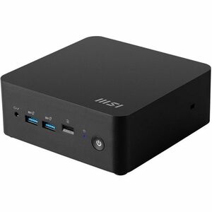 MSI CUBI NUC 1MG-276BUS NONLOGO/BAREBONE/CORE 5-120U/BLK/3Y CUBINUC1M276B