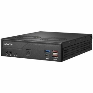Shuttle Computer SHUTTLE SLIM DH770 BAREBONE PC H770 Chipset No CPU/RAM/HDD/SSD/OS DH770