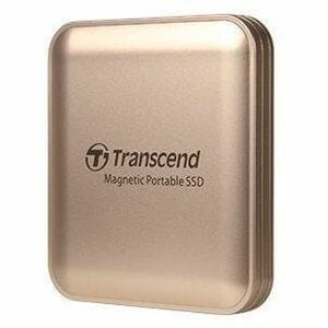 Transcend 1TB EXTERNAL SSD ESD420G USB 20GBPS TYPE C MAGSAFE GOLD 1TB TS1TESD420G