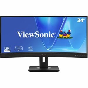 Viewsonic 34IN UWQHD CURVED DOCKING MONIT WITH ERGONOMIC 21:9 100W USB C AND VG3456CA