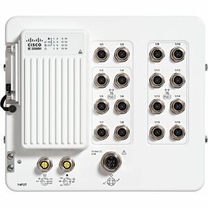 Cisco CISCO IE3500H W/ 2 GE 14 POE+ M12 INTERFACES IP67 NA IE-3500H-14P2T-A