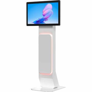 Cta Digital Inc. CTA DIGITAL VESA FLOOR STAND KIOSK WITH LED LIGHTS ADD-VFSKLED