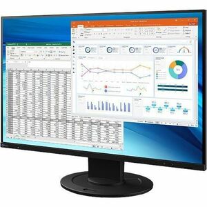 Eizo ULTRA-SLIM FRAME DESIGN 24.1 FLEXSCAN EV2410R-BK EV2410R-BK