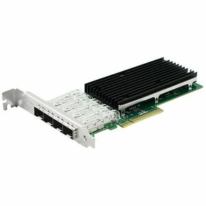 Axiom 10GBS QUAD PORT SFP+ PCIE 3.0 X8 NIC CARD AXG98797