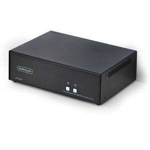 StarTech.com SECURE 2-PORT DUAL-MONITOR KVM NIAP 4.0 CAC US BUILT CK4-HP202C