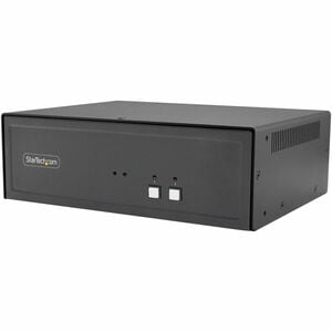 StarTech.com SECURE 2-PORT DISPLAYPORT KVM NIAP 4.0 CAC US BUILT CK4-P102C