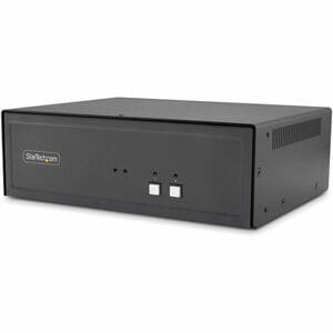 StarTech.com SECURE 2-PORT KVM HDMI/DP - NIAP 4.0 CAC US BUILT CK4-HP102C