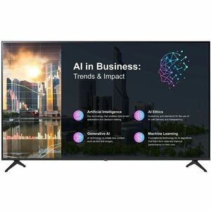 LG 43 LCD TV 3840X2160 WIFI HDMI RS-232C RJ45 WebOS25 WIFI BT 43PK640S0UB