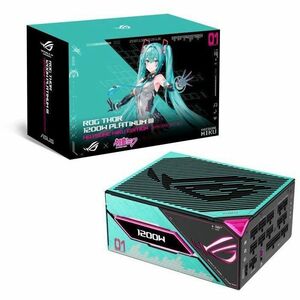 ASUS ASUS ROG THOR 1200W PLATINUM III HATSUNE MIKU EDITION ROG-THOR-1200P3-MIKU