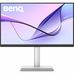 BenQ MAC GREY 27IN IPS 4K GLOSSY 95 P3 USB-C 90W SHOW MAC MA270UP