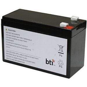 Battery Technology SP12-9-T2-16PK-BTI 12V 9AH 16PK 12V 9AH T2/F2 TERMINAL 16 PACK SP12-9-T2-16PK-BTI