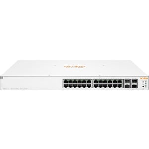 HPE - Aruba ARUBA ION 1930 24G 4SFP+ 370W S SWITCH 24P GIGABIT CL4 POE 4P SFP+ JL684B#ABB