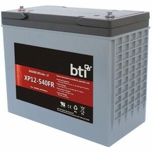 Battery Technology XP12-540FR-BTI 12V 539W 143.2AH XP12-540FR SLA BATTERY XP12-540FR-BTI