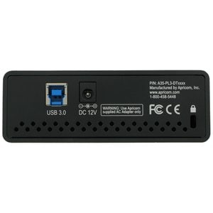 Apricorn Mass Storag 8TB AEGIS FIPS VALIDATED PADLOCK DT SECURE USB 3.0 256-BIT ADT-3PL256F-8000