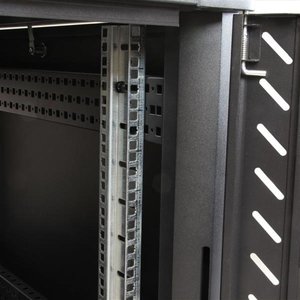 StarTech.com 12U AV RACK CABINET 4 POST RK1236BKF