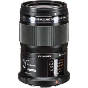 Olympus MSC ED M.60MM F2.8 BLK V312010BU000