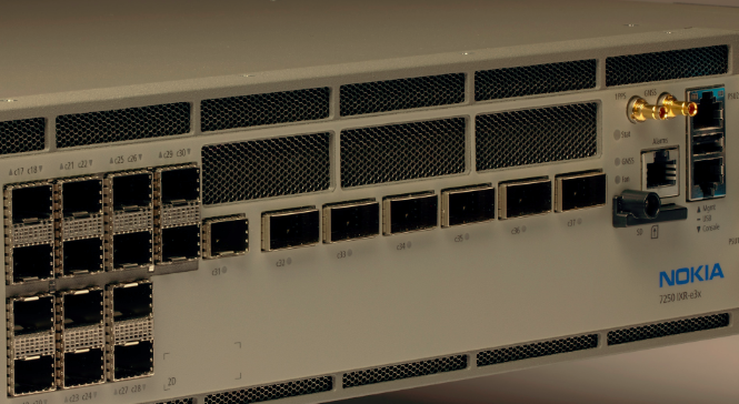 Nokia 7250 IXR 48-Port 10GbE SFP+