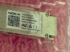 NOKIA 3HE16558AA QSFP28 100GE-ZR4 4x25GE 80km LC SMF