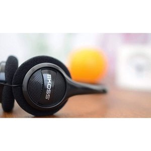 Koss PORTABLE HEADPHONE BLACK-RETAIL PACKAGE KPH7
